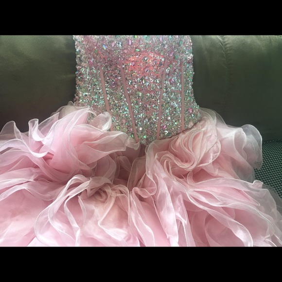 Dresses & Skirts - QUINCENERA DRESS